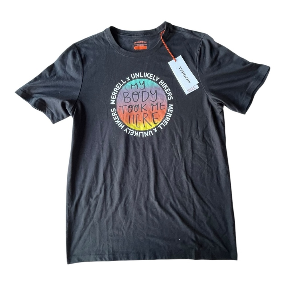 Merrell Black Graphic Tee - Short Sleeve